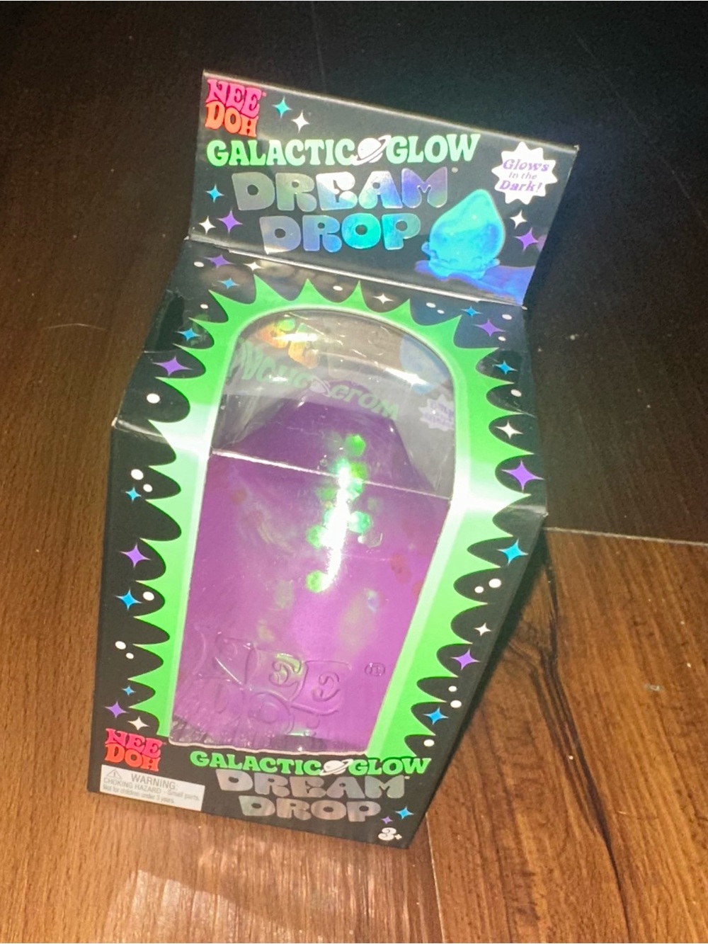 NeeDoh Galactic Dream drop - purple